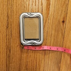 Chic Silver Photo Frame